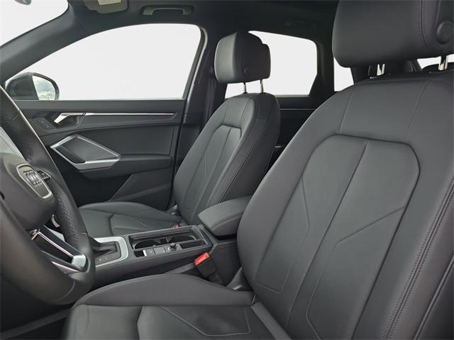 used 2024 Audi Q3 car, priced at $35,625