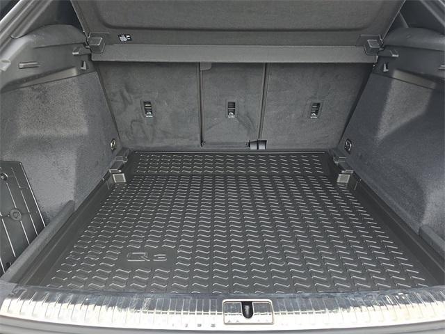 used 2024 Audi Q3 car, priced at $35,625