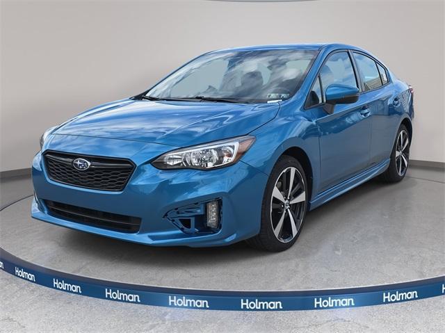 used 2017 Subaru Impreza car, priced at $17,495