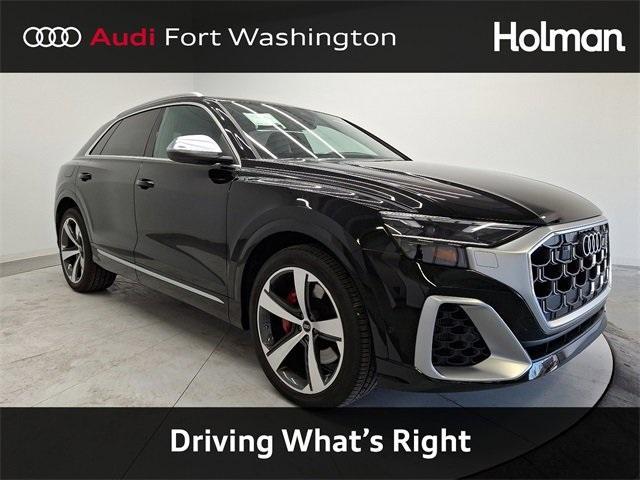 new 2025 Audi SQ8 car, priced at $109,940