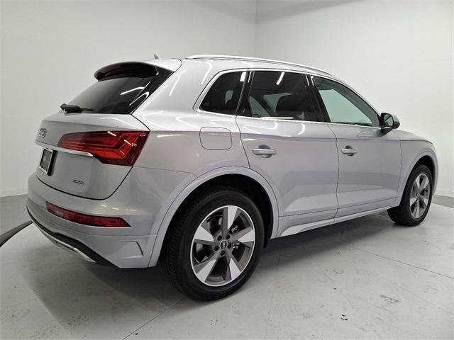 used 2024 Audi Q5 car, priced at $42,499