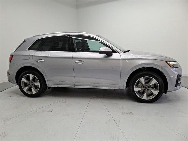 used 2024 Audi Q5 car, priced at $42,499