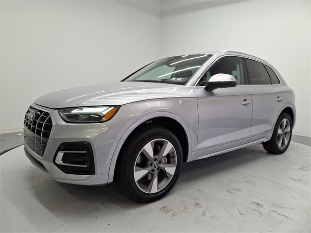 used 2024 Audi Q5 car, priced at $42,499