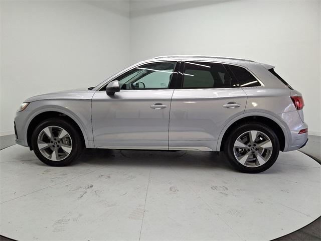 used 2024 Audi Q5 car, priced at $42,499