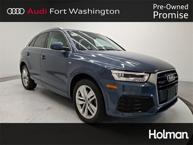 used 2018 Audi Q3 car, priced at $20,250