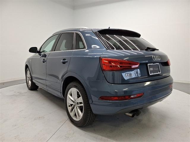 used 2018 Audi Q3 car, priced at $20,250