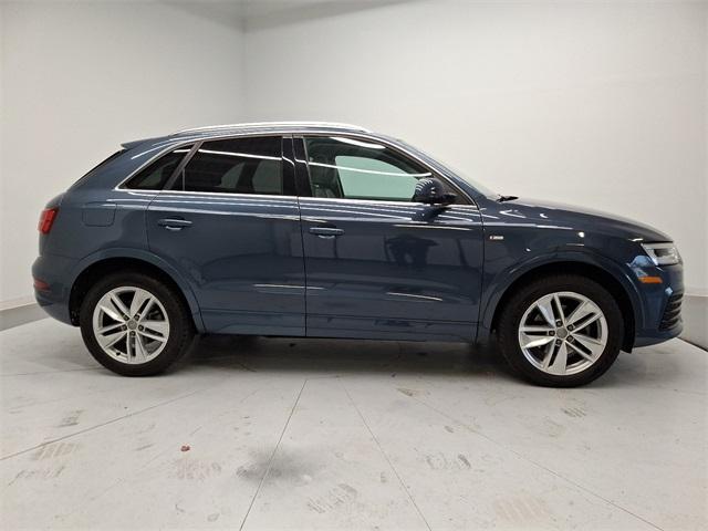 used 2018 Audi Q3 car, priced at $20,250