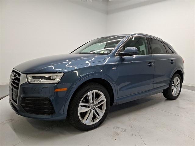 used 2018 Audi Q3 car, priced at $20,250