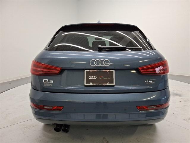 used 2018 Audi Q3 car, priced at $20,250