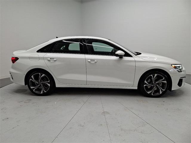 used 2023 Audi A3 car, priced at $31,655