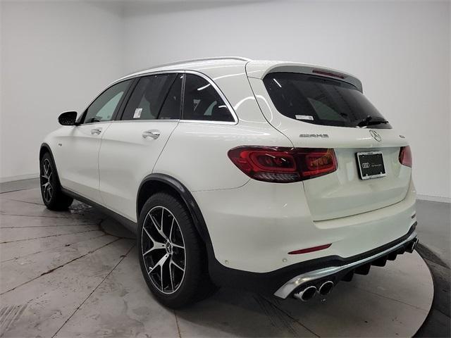 used 2021 Mercedes-Benz AMG GLC 43 car, priced at $42,160