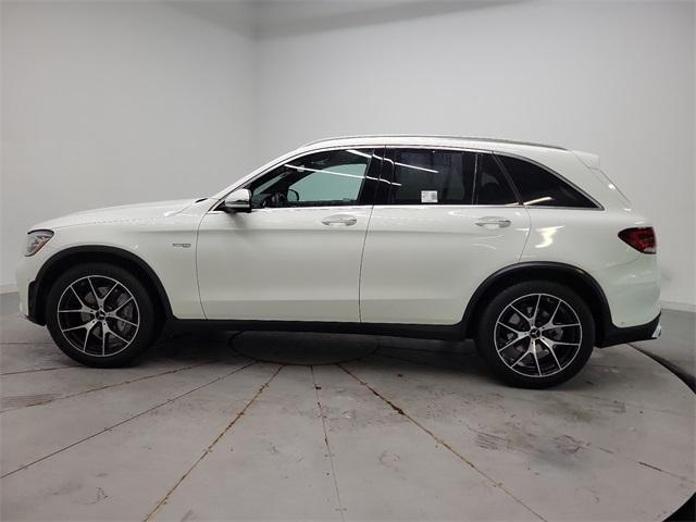 used 2021 Mercedes-Benz AMG GLC 43 car, priced at $42,160