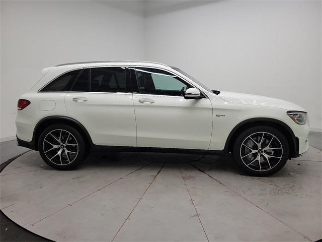 used 2021 Mercedes-Benz AMG GLC 43 car, priced at $42,160