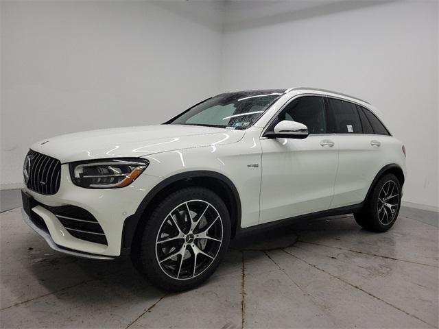 used 2021 Mercedes-Benz AMG GLC 43 car, priced at $42,160