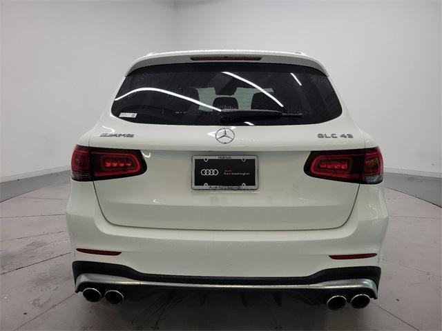 used 2021 Mercedes-Benz AMG GLC 43 car, priced at $42,160