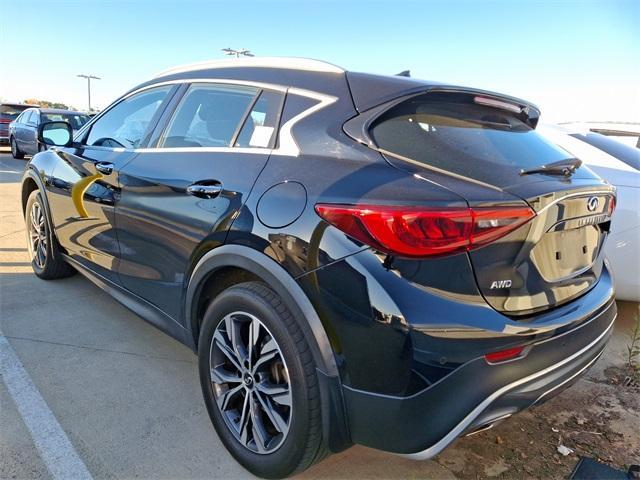 used 2017 INFINITI QX30 car, priced at $16,499