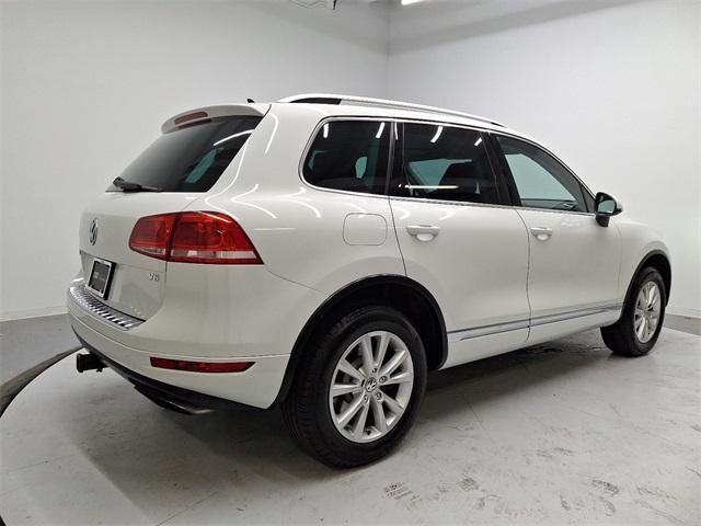 used 2014 Volkswagen Touareg car, priced at $10,999