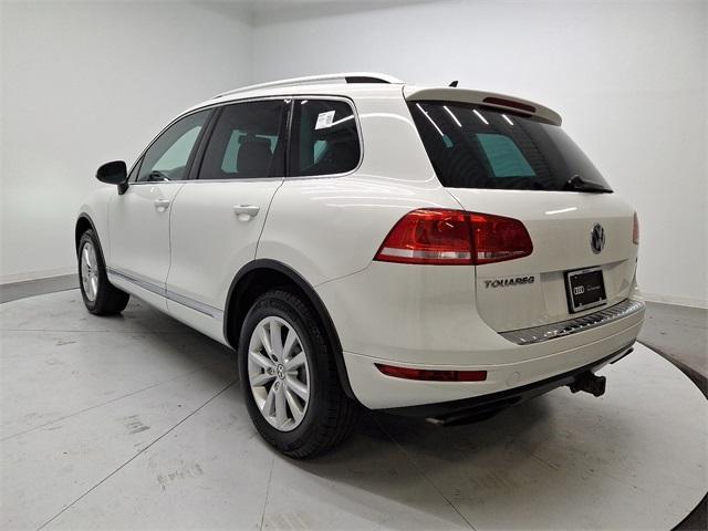 used 2014 Volkswagen Touareg car, priced at $10,999