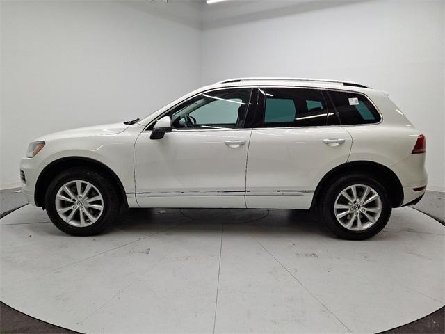 used 2014 Volkswagen Touareg car, priced at $10,999