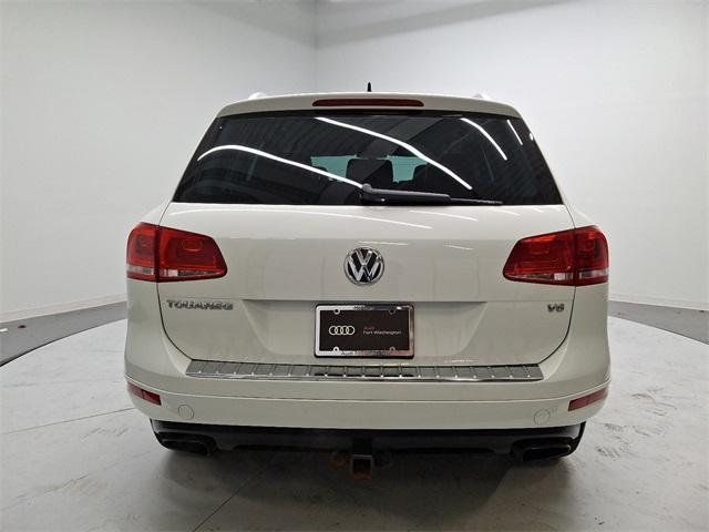 used 2014 Volkswagen Touareg car, priced at $10,999