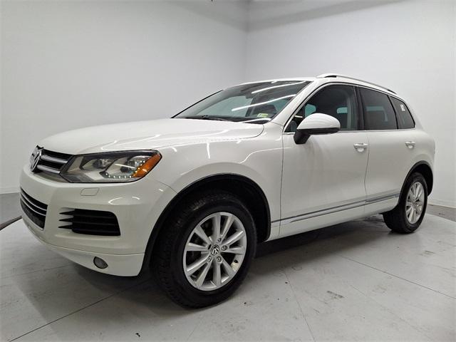 used 2014 Volkswagen Touareg car, priced at $10,999