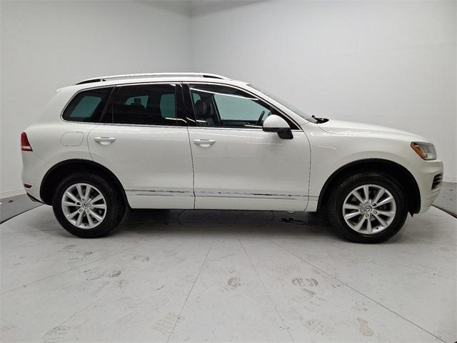 used 2014 Volkswagen Touareg car, priced at $10,999