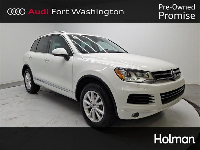 used 2014 Volkswagen Touareg car, priced at $10,999