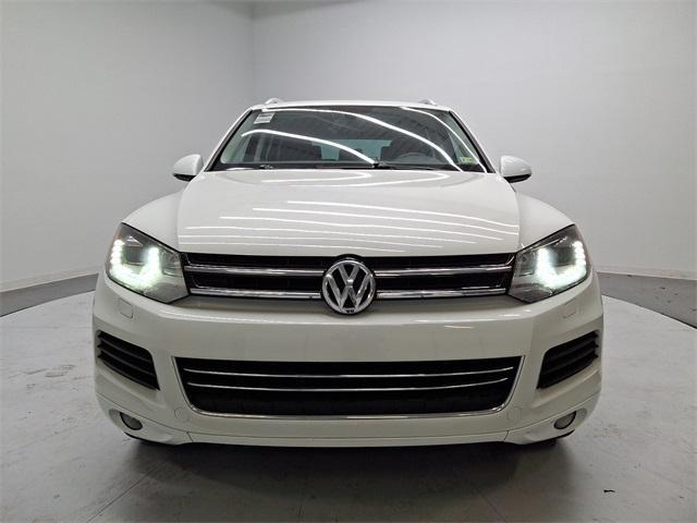 used 2014 Volkswagen Touareg car, priced at $10,999