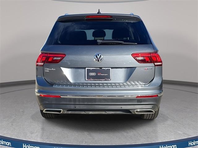 used 2019 Volkswagen Tiguan car, priced at $19,999