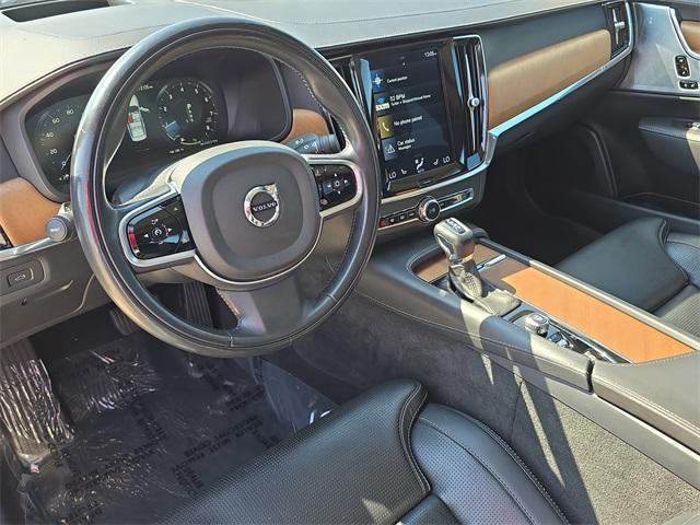 used 2018 Volvo S90 car, priced at $15,880