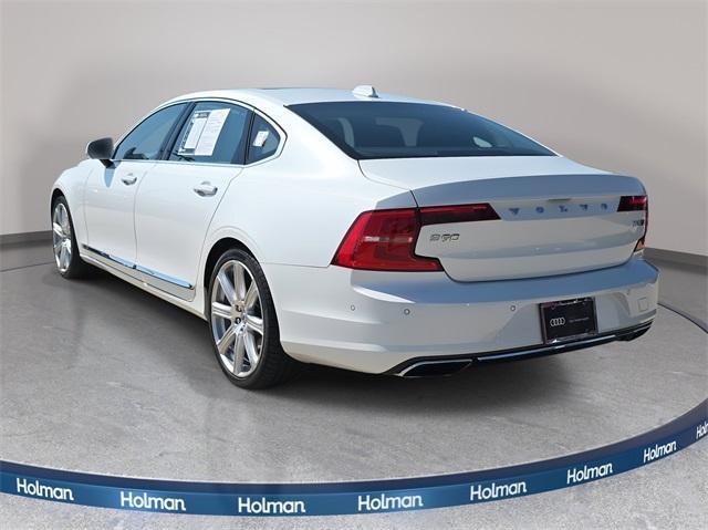 used 2018 Volvo S90 car, priced at $15,880