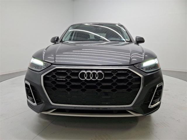 used 2024 Audi Q5 car, priced at $45,999