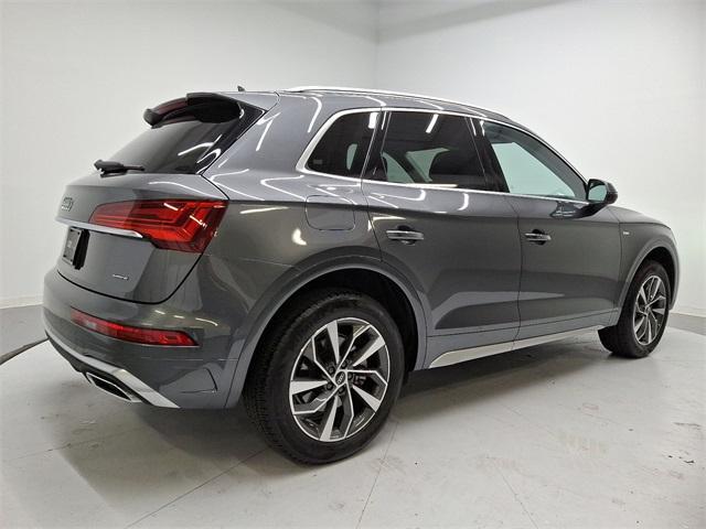 used 2024 Audi Q5 car, priced at $45,999