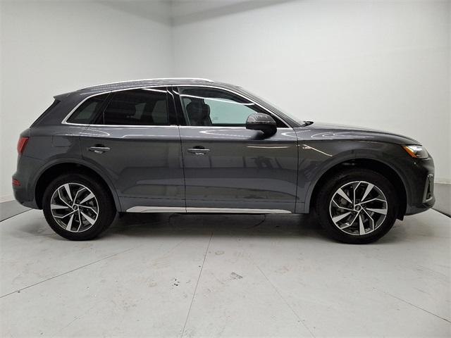 used 2024 Audi Q5 car, priced at $45,999