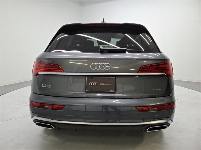 used 2024 Audi Q5 car, priced at $45,999