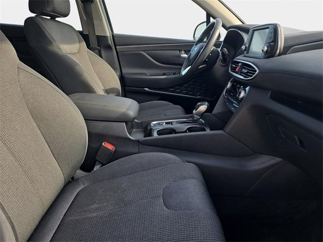 used 2019 Hyundai Santa Fe car, priced at $15,300