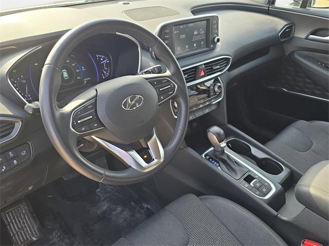 used 2019 Hyundai Santa Fe car, priced at $15,300
