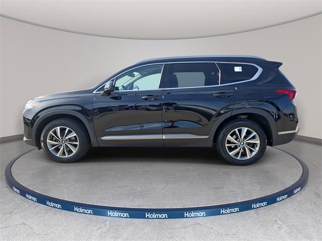 used 2019 Hyundai Santa Fe car, priced at $15,300