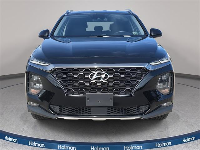 used 2019 Hyundai Santa Fe car, priced at $15,300