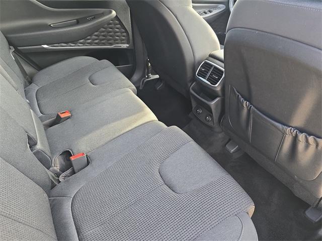 used 2019 Hyundai Santa Fe car, priced at $15,300