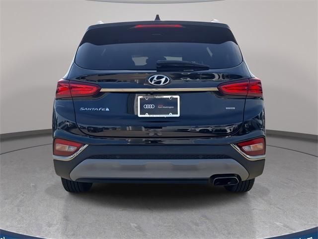 used 2019 Hyundai Santa Fe car, priced at $15,300