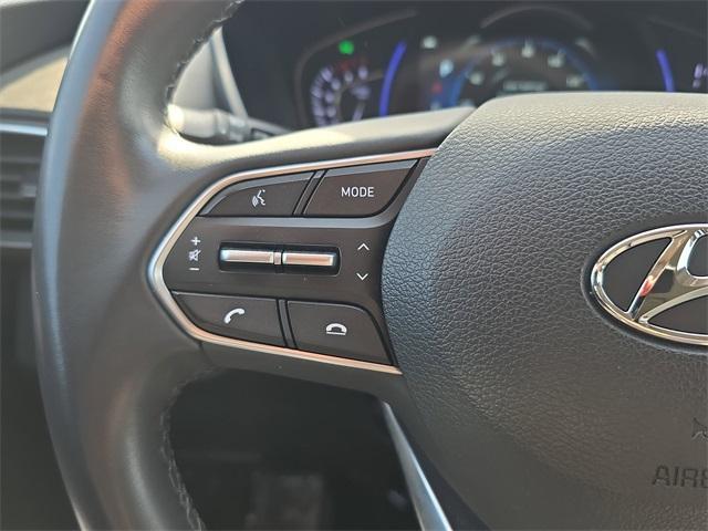 used 2019 Hyundai Santa Fe car, priced at $15,300