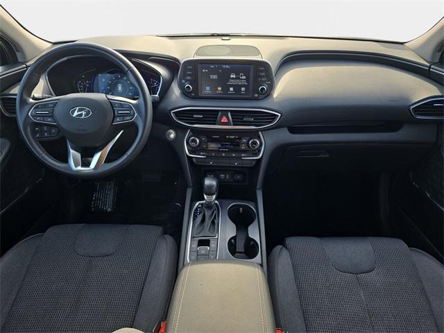 used 2019 Hyundai Santa Fe car, priced at $15,300