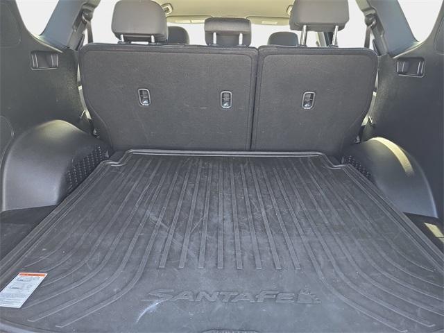 used 2019 Hyundai Santa Fe car, priced at $15,300