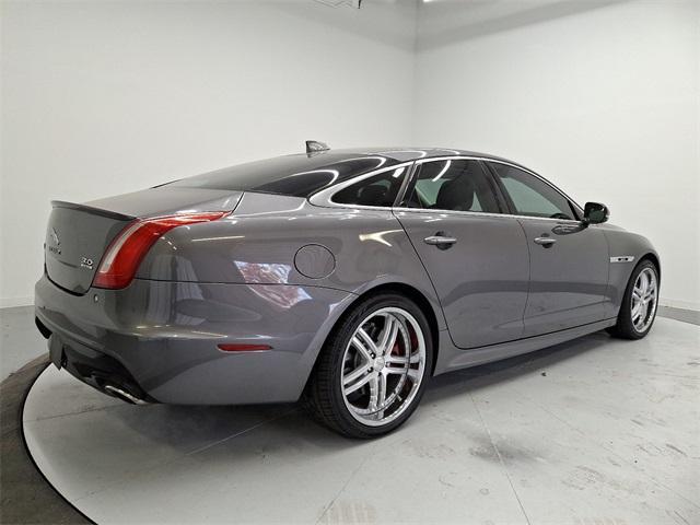 used 2016 Jaguar XJ car, priced at $20,500