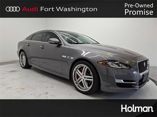 used 2016 Jaguar XJ car, priced at $20,500