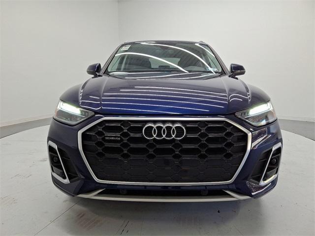 used 2024 Audi Q5 car, priced at $43,800