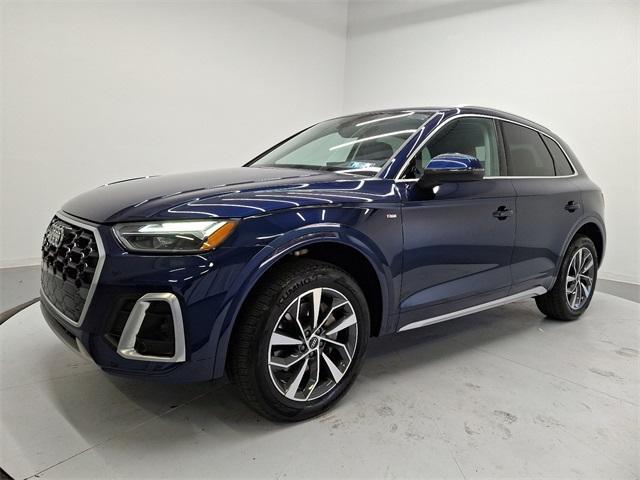 used 2024 Audi Q5 car, priced at $43,800