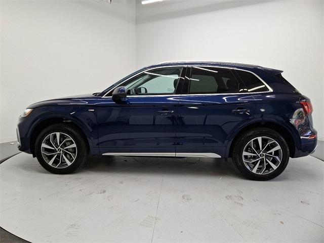 used 2024 Audi Q5 car, priced at $43,800