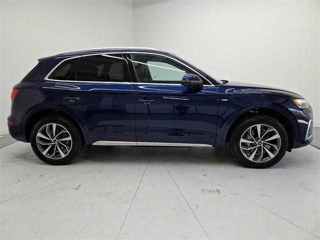 used 2024 Audi Q5 car, priced at $43,800